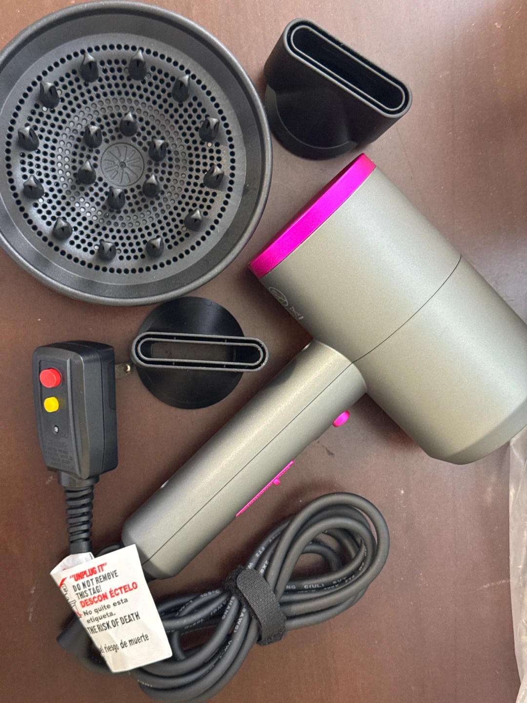 Slopehill Hair Dryer with Attachments - photo 3