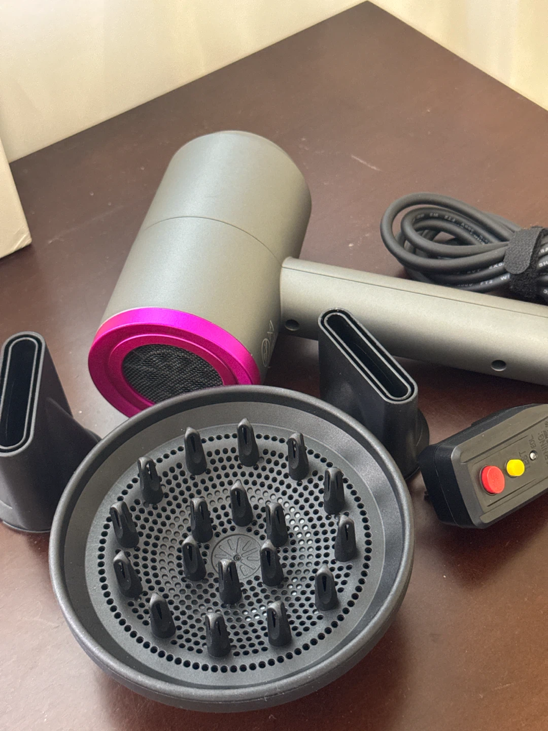Slopehill Hair Dryer with Attachments - photo 4