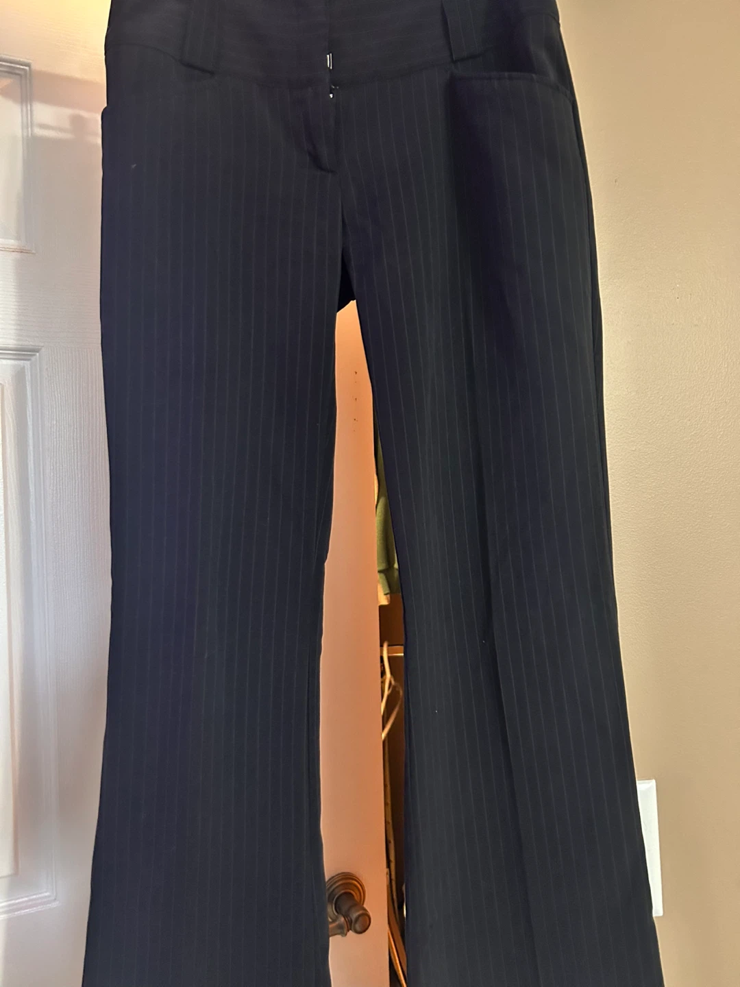 Talbot's Women's Pinstripe Flare Dress Pants Size 1