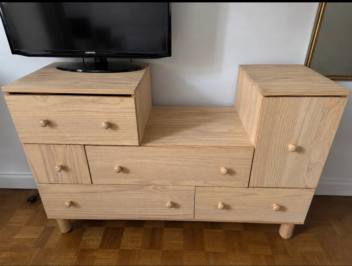 Discontinued IKEA PS 2012 Solid Pine Dresser