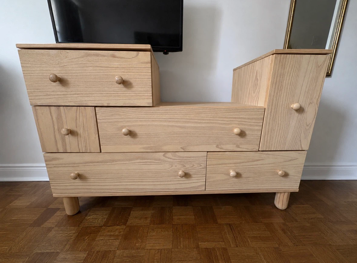 Discontinued IKEA PS 2012 Solid Pine Dresser - photo 2