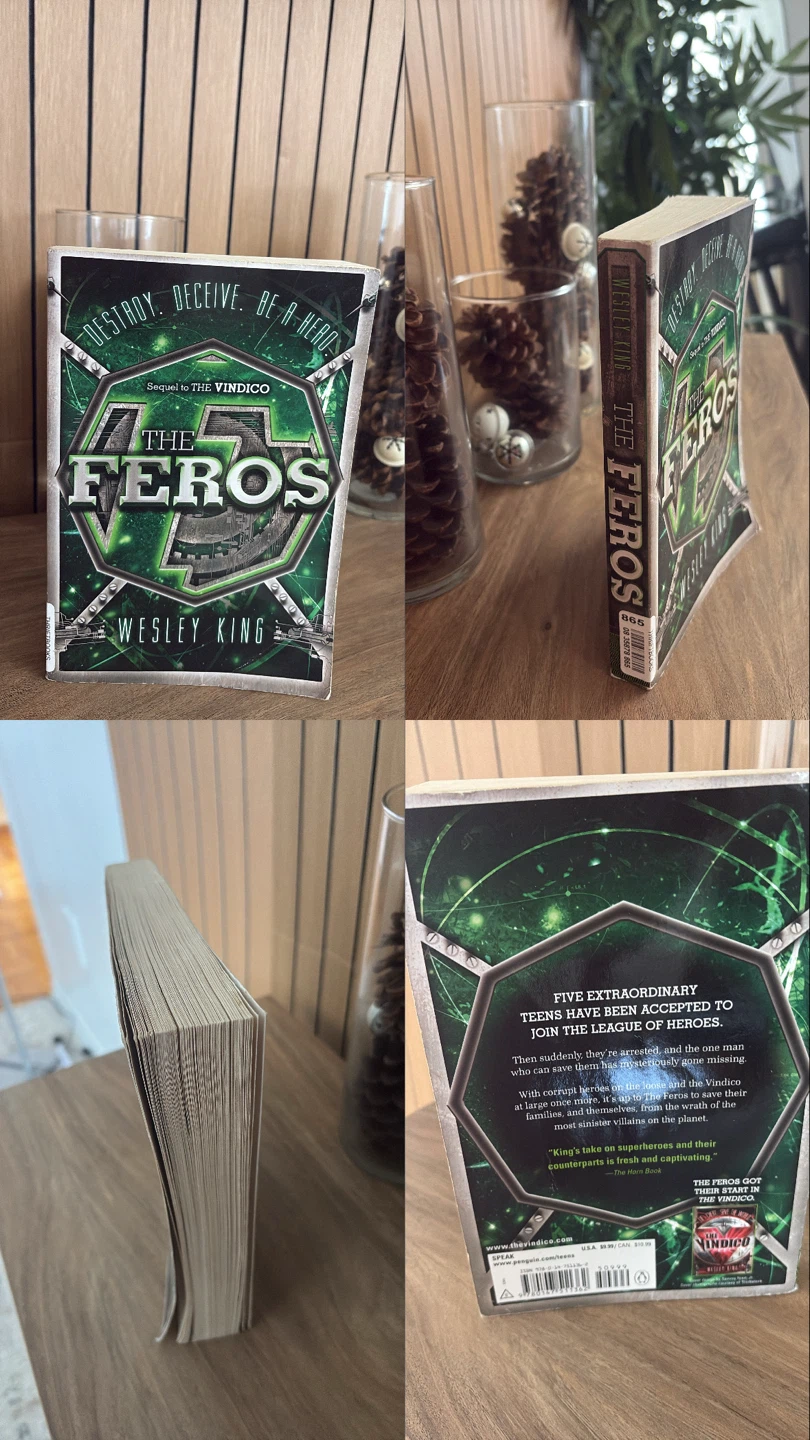 The Feros by Wesley King - photo 2