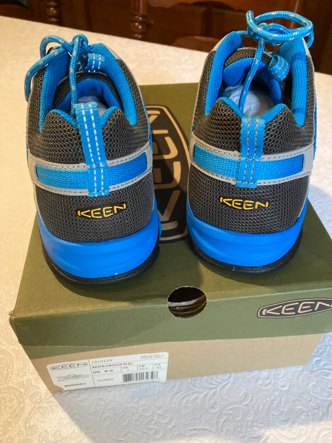NIB KEEN Rare Marshall Hiking Shoes 9.5 - photo 4