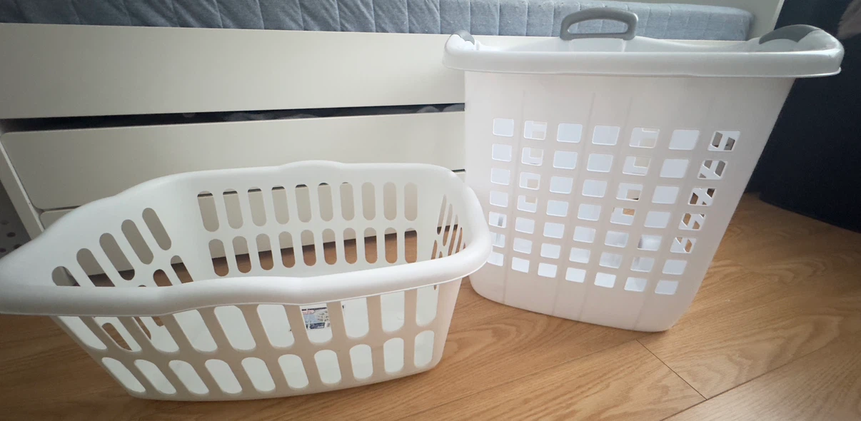 With Wheels Laundry Basket plus o1 - photo 5
