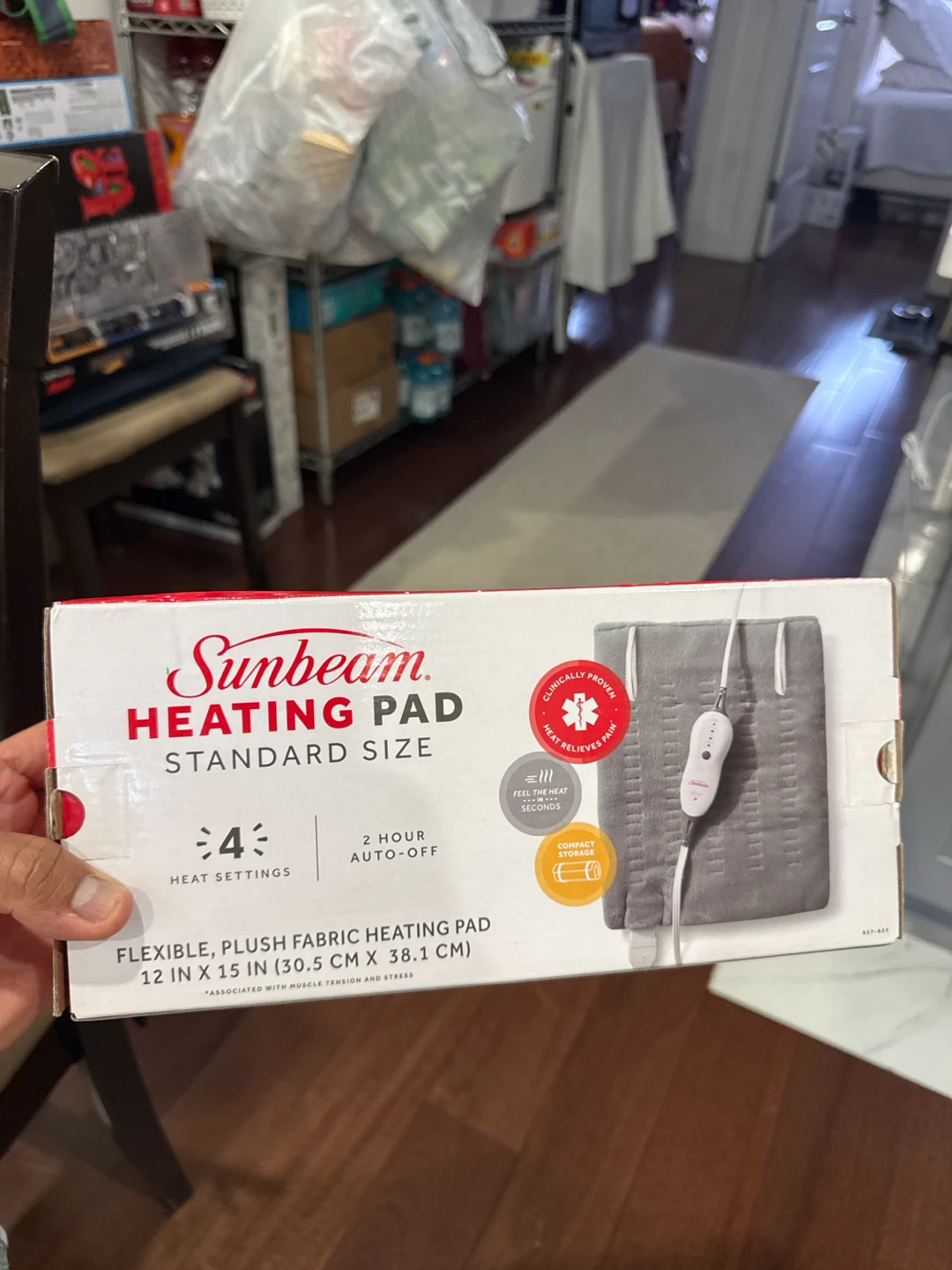 Sunbeam Heating Pad