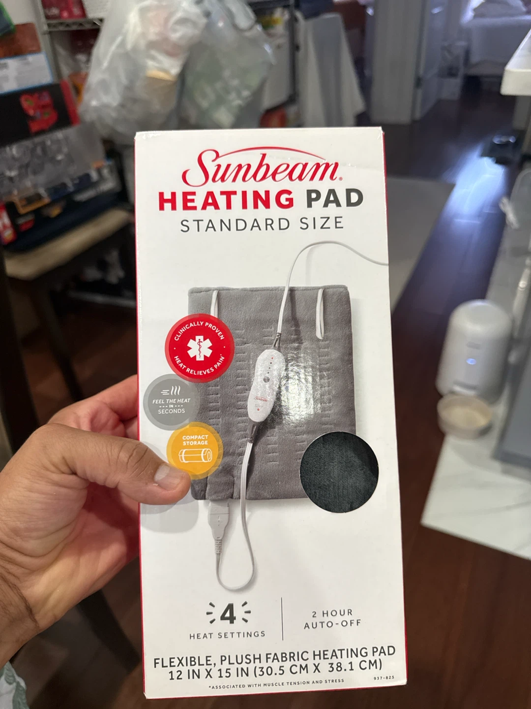 Sunbeam Heating Pad - photo 2