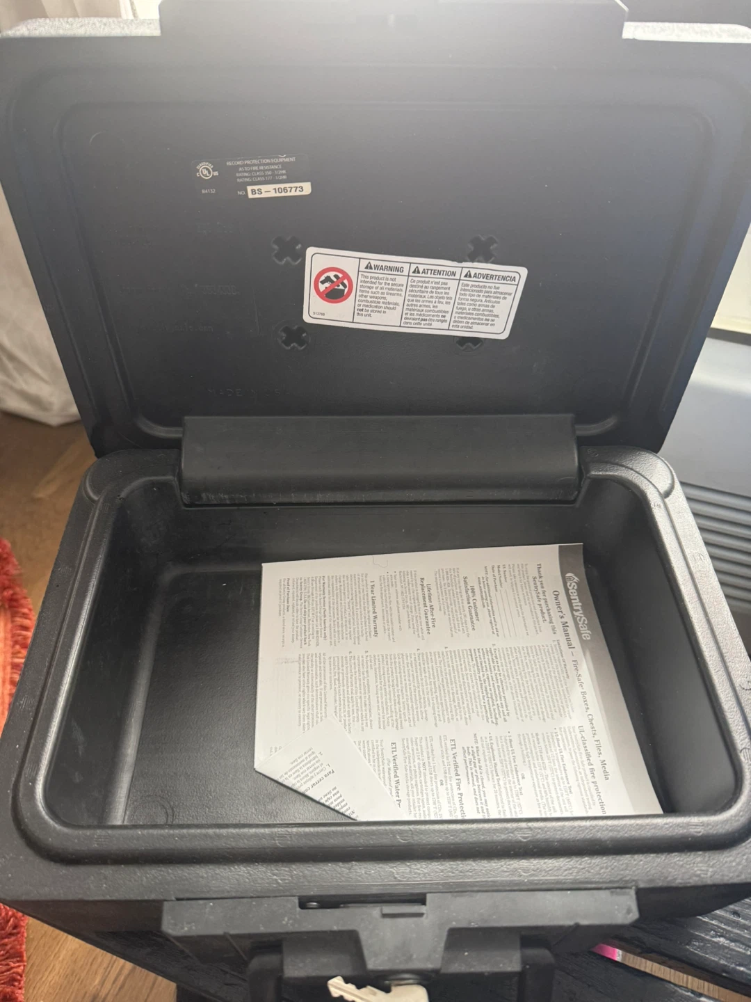 Sentry Safe Box - photo 5