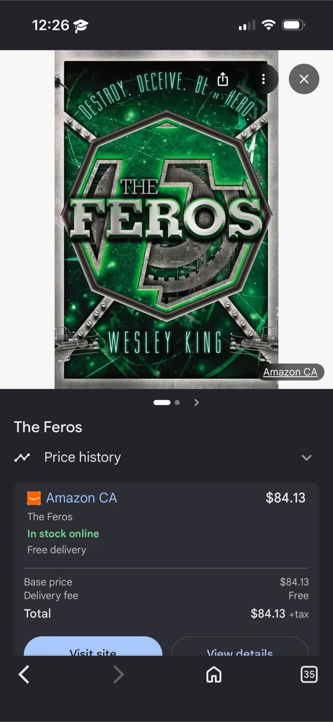 The Feros by Wesley King - photo 3