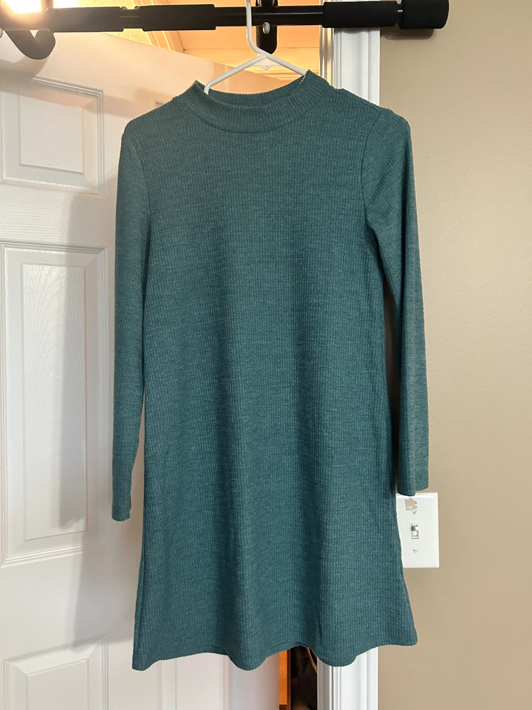 Old Navy Girls Ribbed Mock Neck Dress XL (14-16)