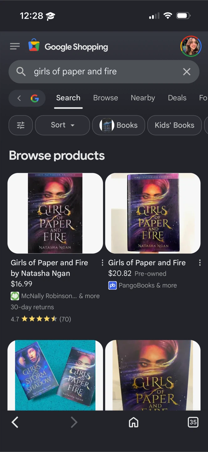 Girls of Paper and Fire by Natasha Ngan - photo 3