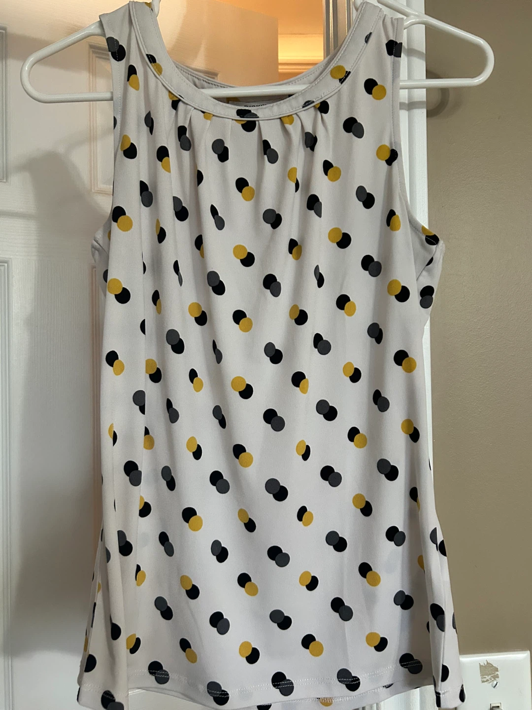 Ricki's Women's Polka Dot Sleeveless Top