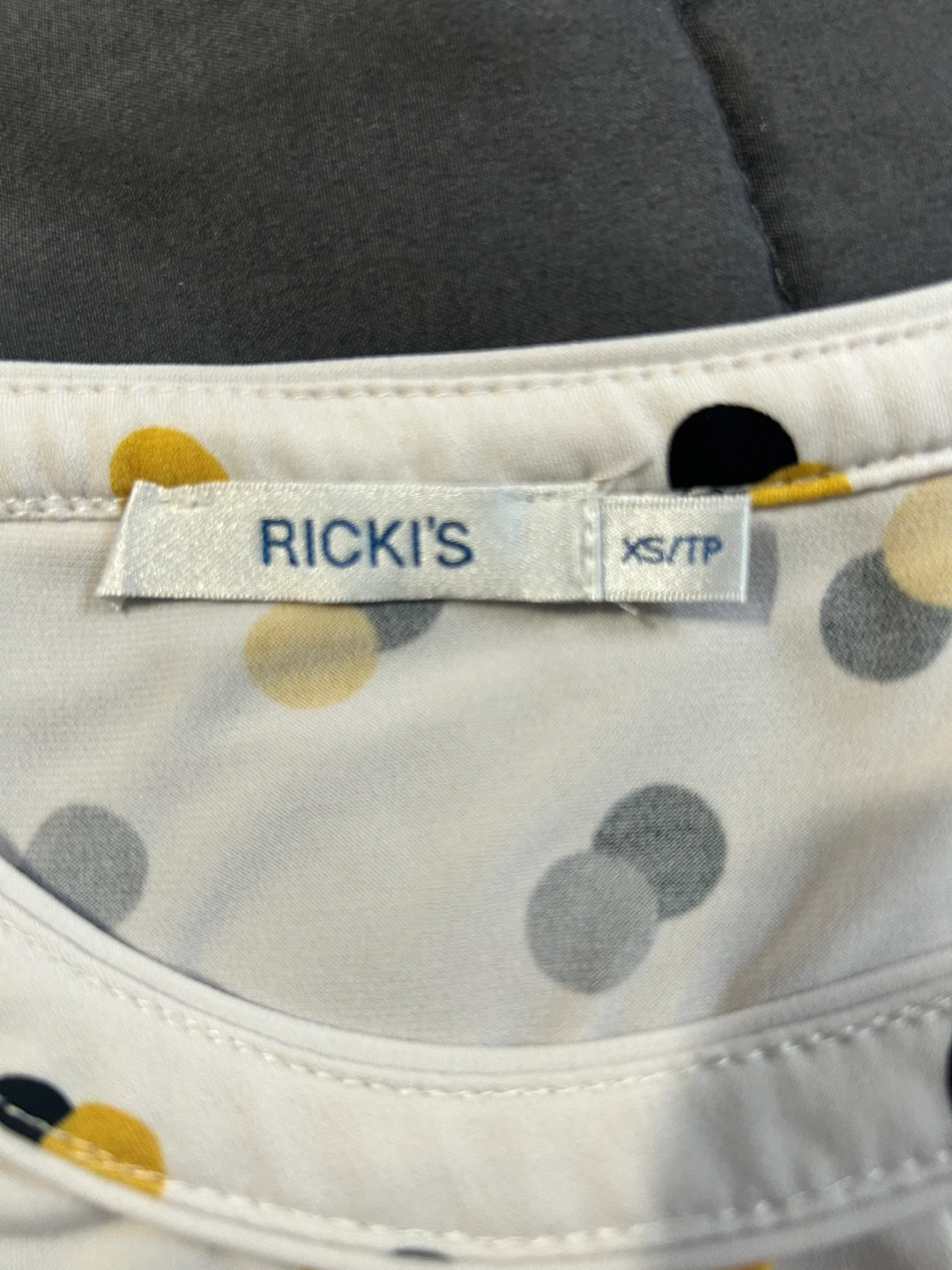 Ricki's Women's Polka Dot Sleeveless Top - photo 2