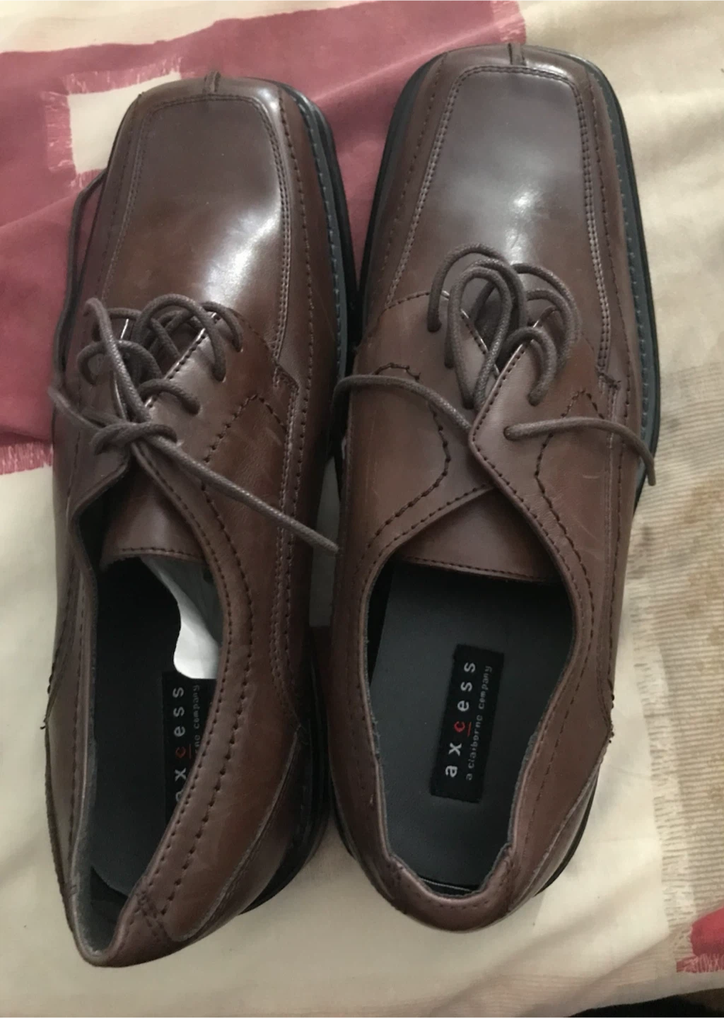 Axcess Mens Formal Dress Shoes Size 11