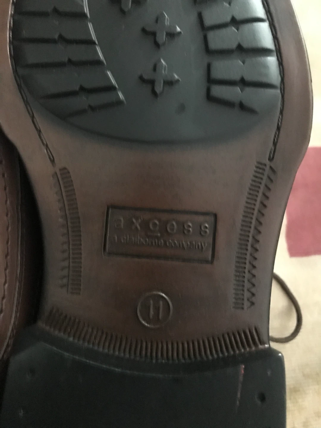 Axcess Mens Formal Dress Shoes Size 11 - photo 5