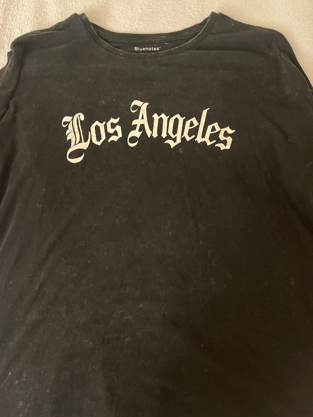 los angeles graphic t-shirt