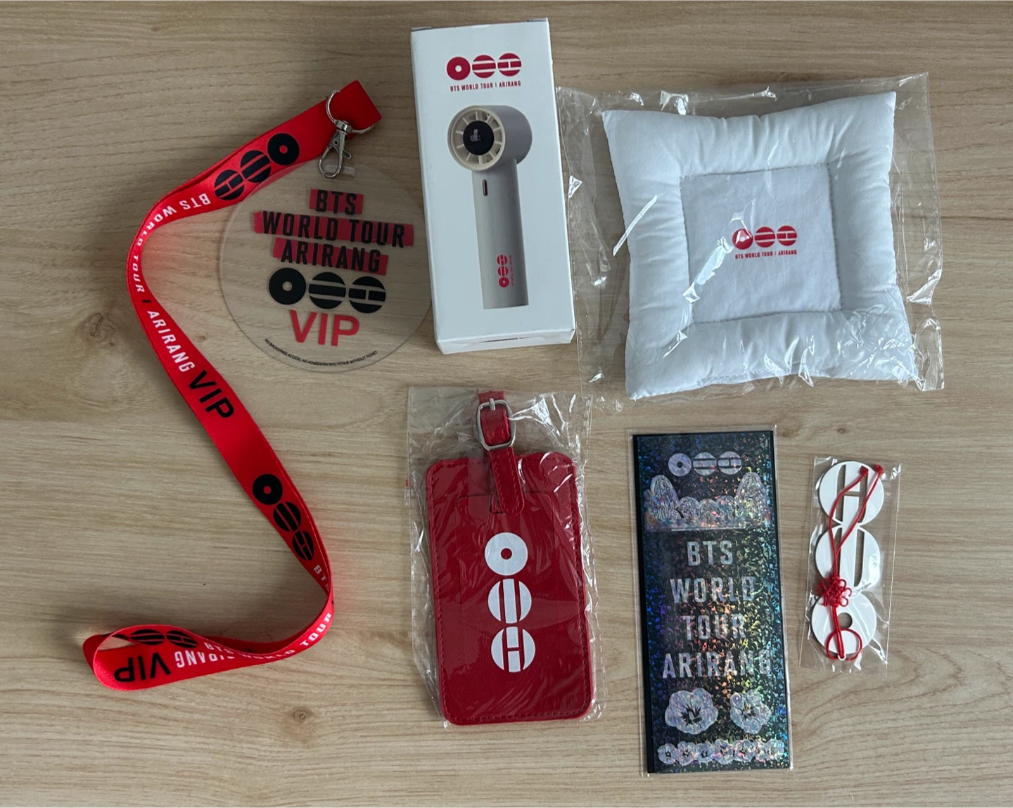 BTS Arirang Tour VIP Soundcheck Gift