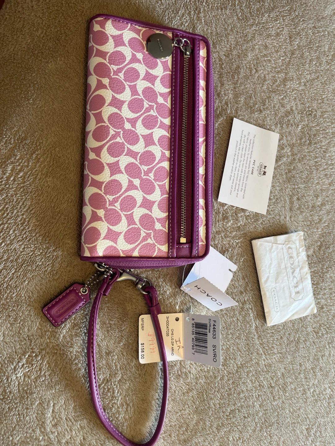 Coach Wristlet Wallet