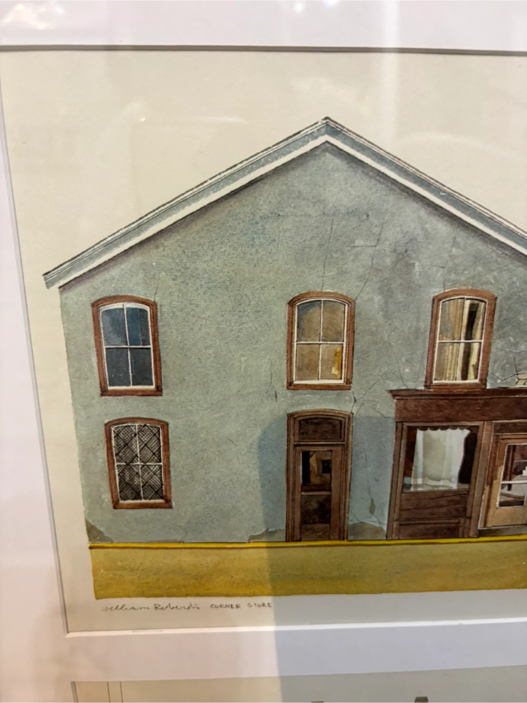 Custom double print William Roberts art 19.25 x 13.15 in - photo 2