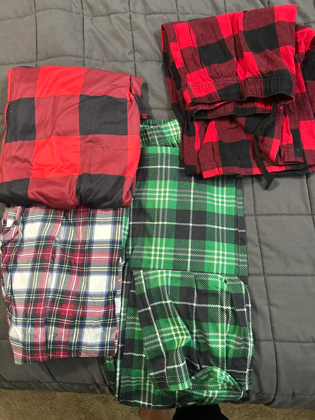 Plaid Pajama Pants