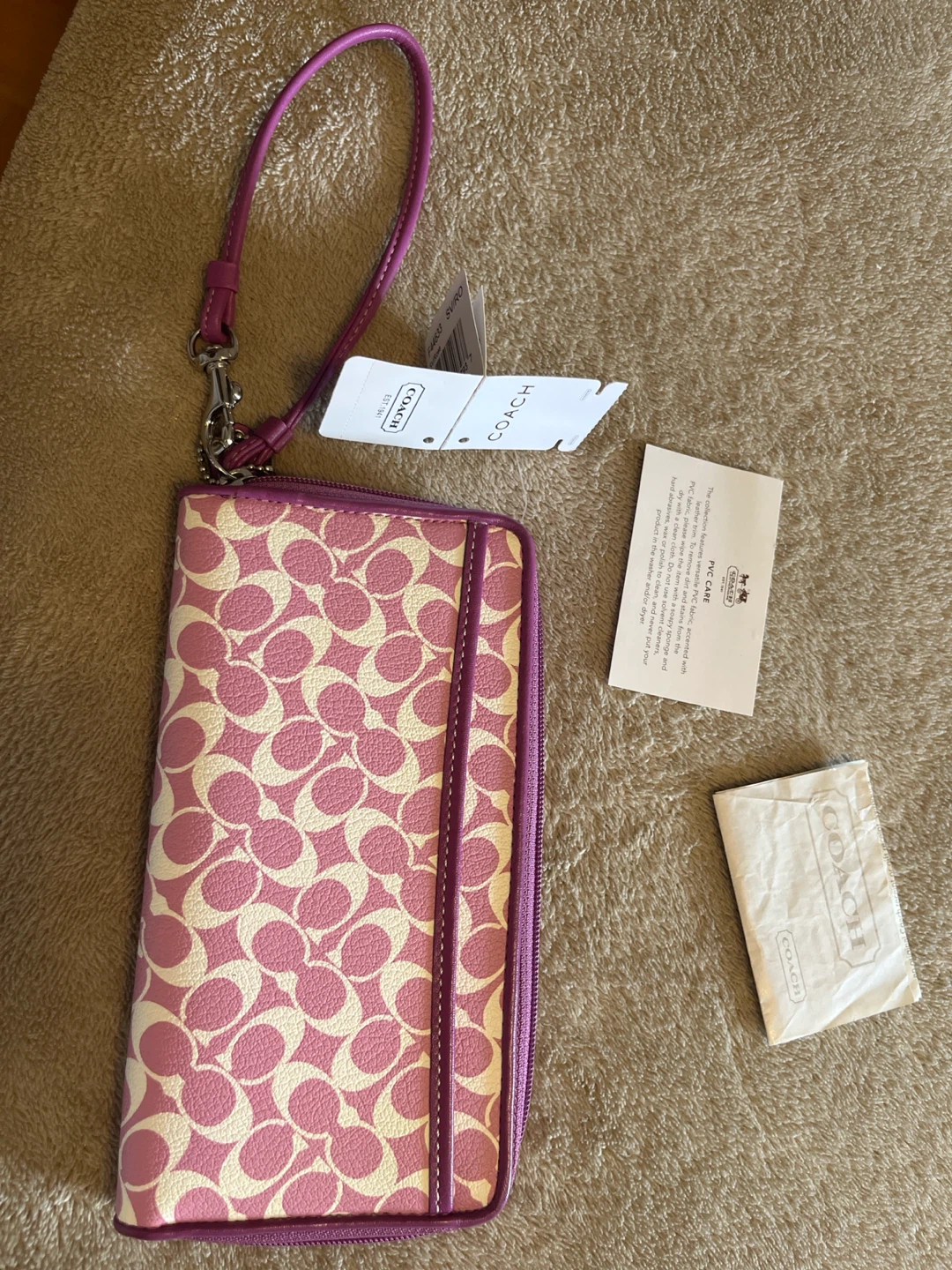 Coach Wristlet Wallet - photo 2