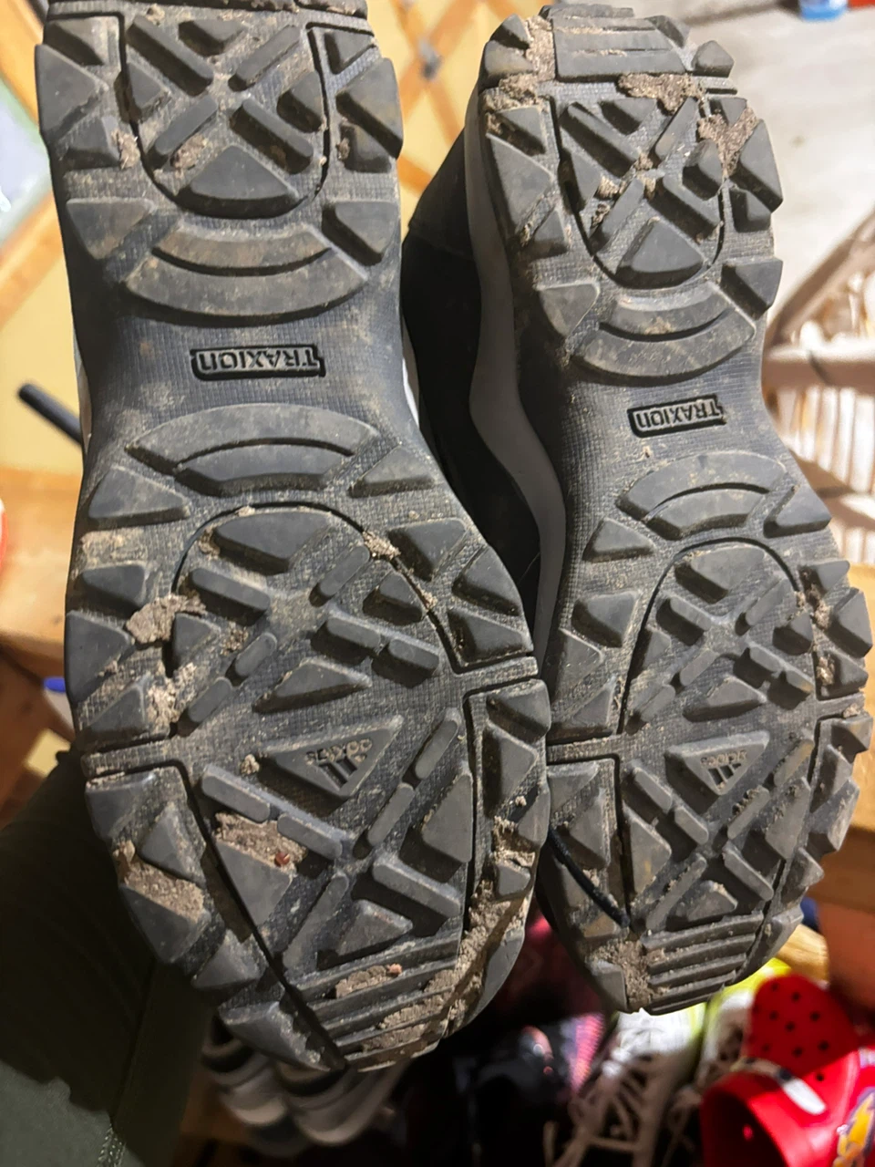 Adidas Traxion Hiking Boots - photo 4