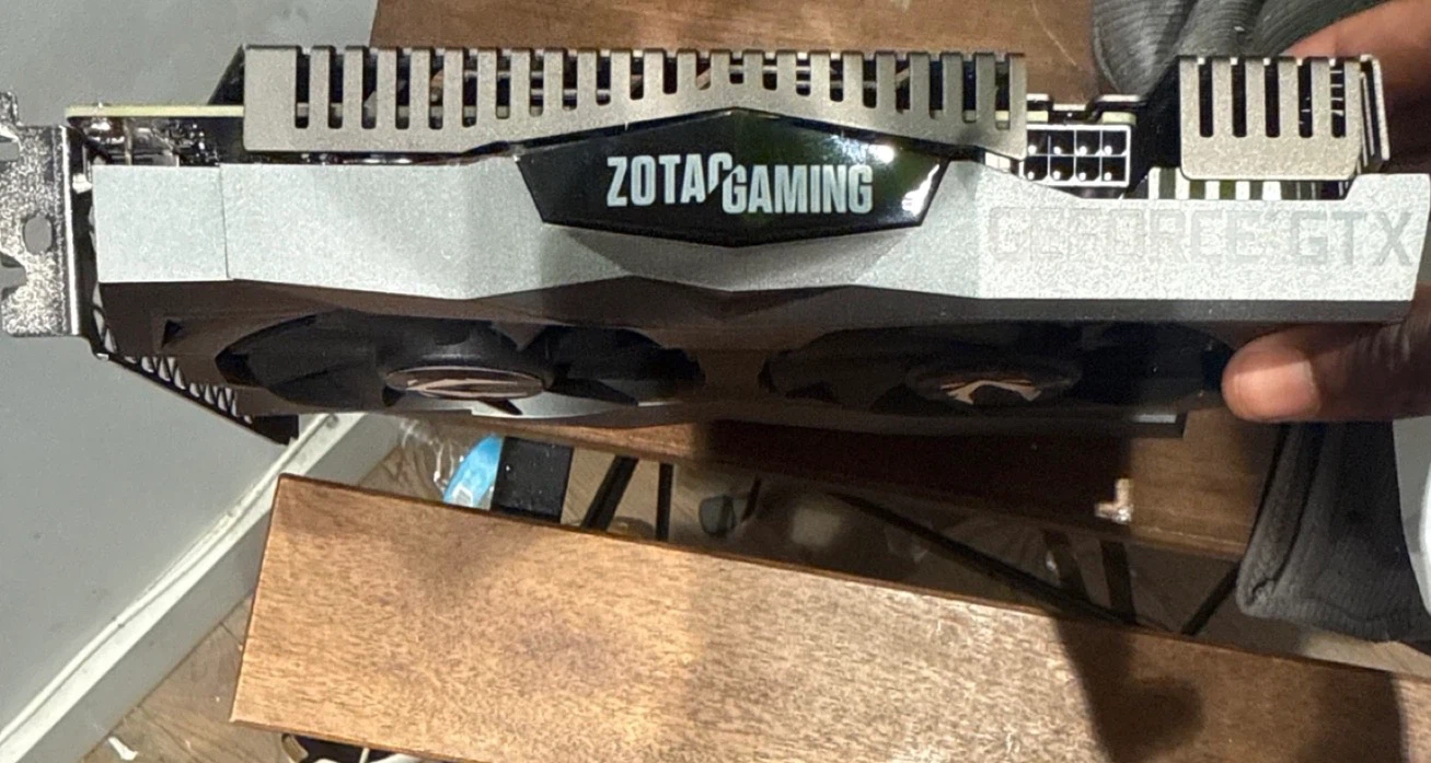 ZOTAC GAMING GeForce GTX 1660 SUPER AMP 6GB Graphics Card