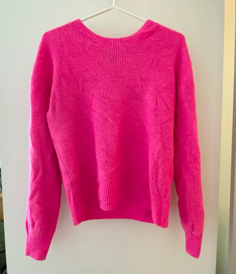 Hot Pink Sweater