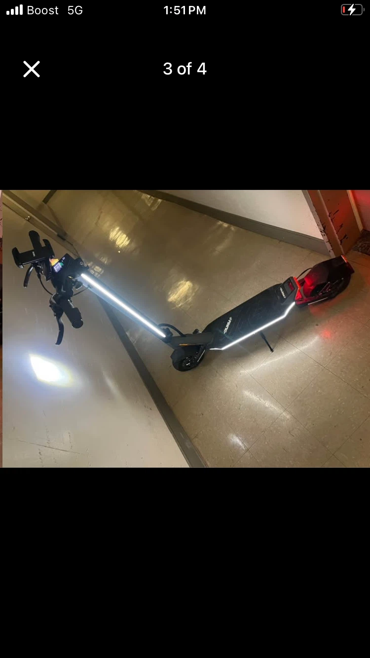 PUNK ELECTRIC Rider Electric Scooter