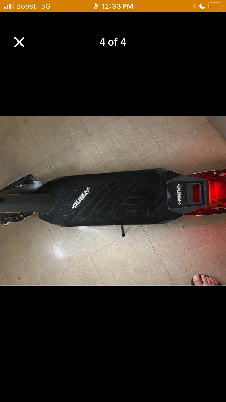 PUNK ELECTRIC Rider Electric Scooter - photo 3