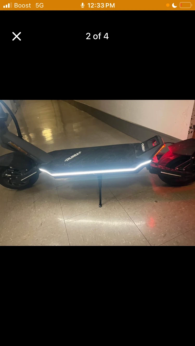 PUNK ELECTRIC Rider Electric Scooter - photo 4