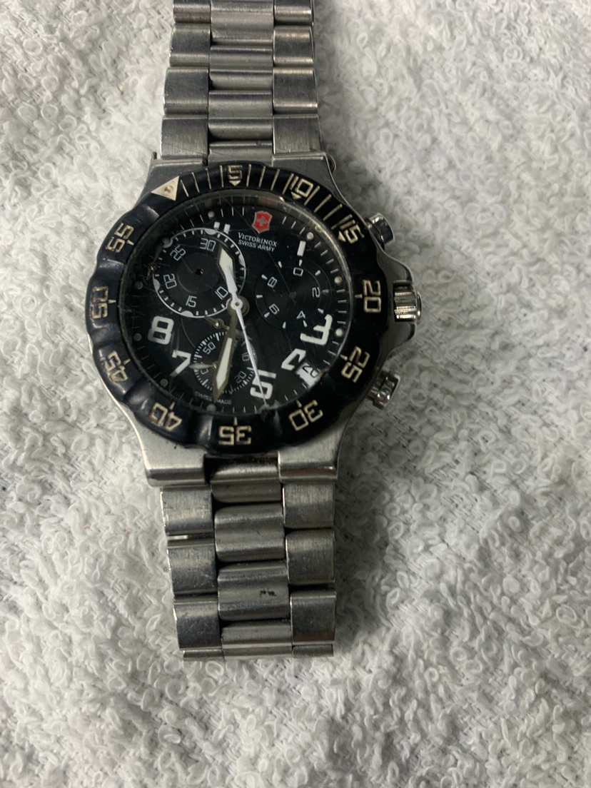 Victorinox Swiss Army Chronograph Watch