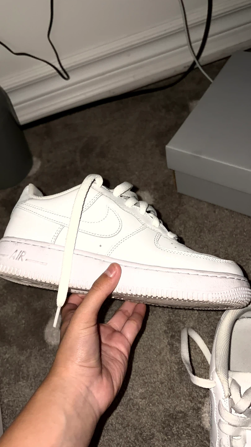 Nike Air Force 1 White Sneakers