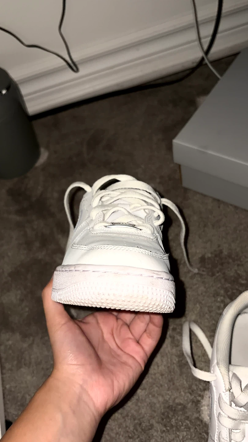 Nike Air Force 1 White Sneakers - photo 2