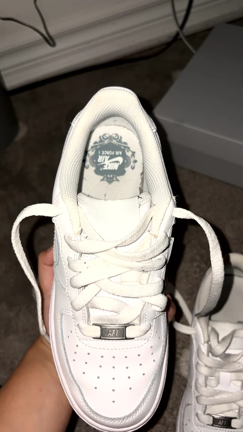 Nike Air Force 1 White Sneakers - photo 5