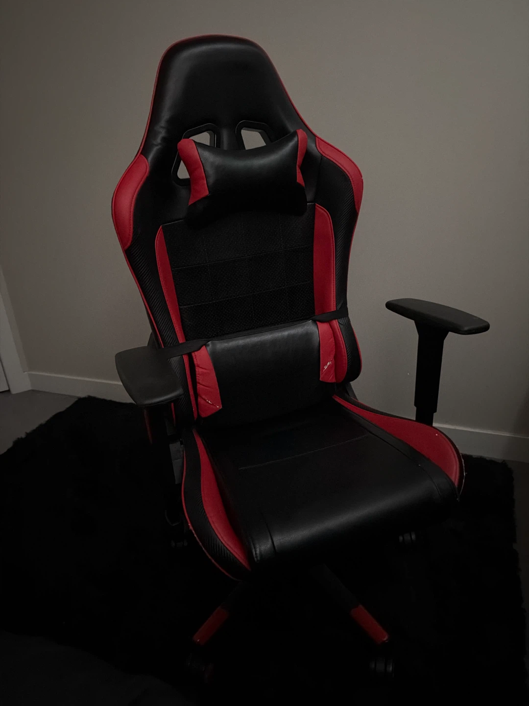 Black and Red Gaming Chair
