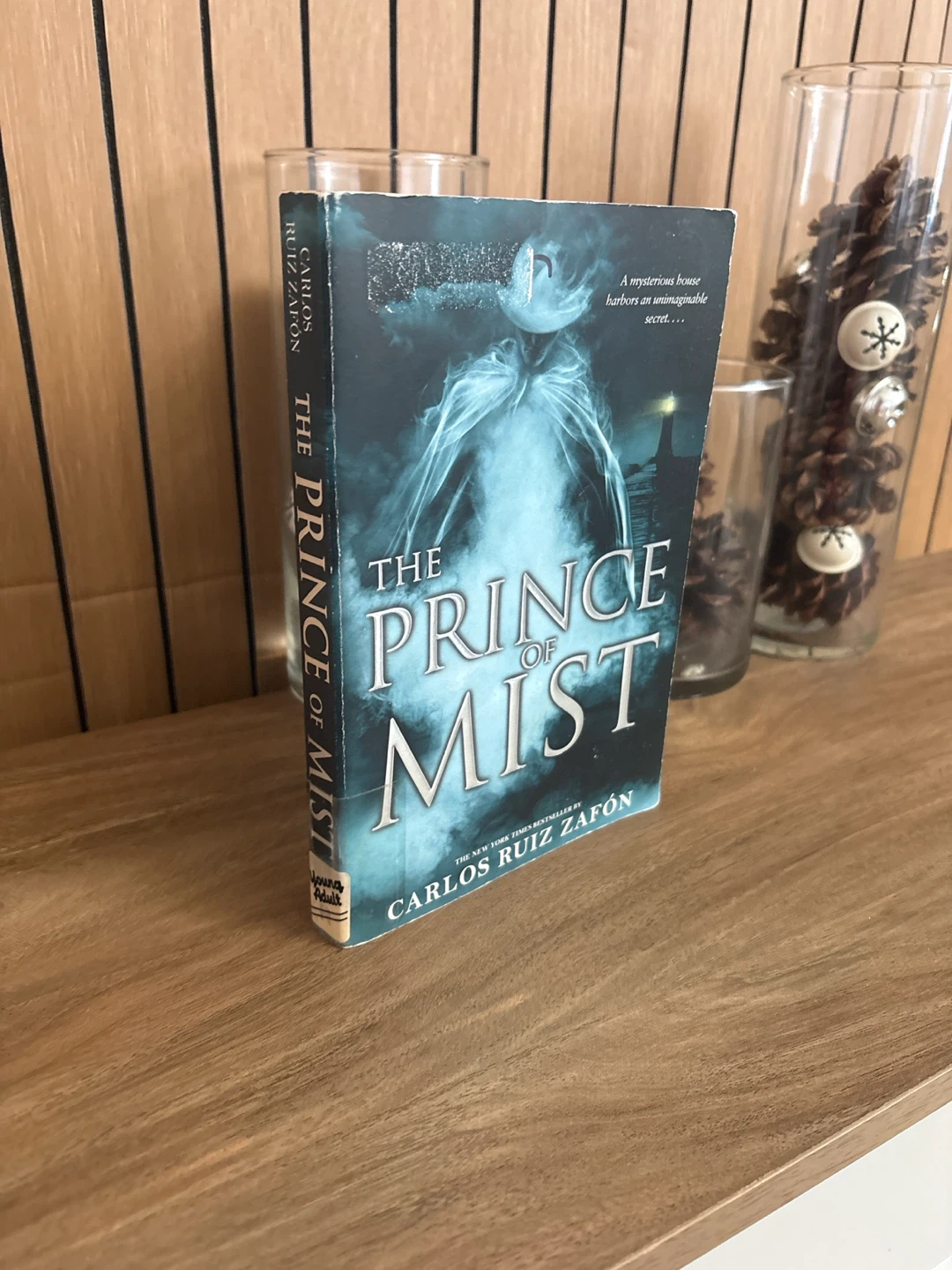 The Prince of Mist by Carlos Ruiz Zafón Paperback Book