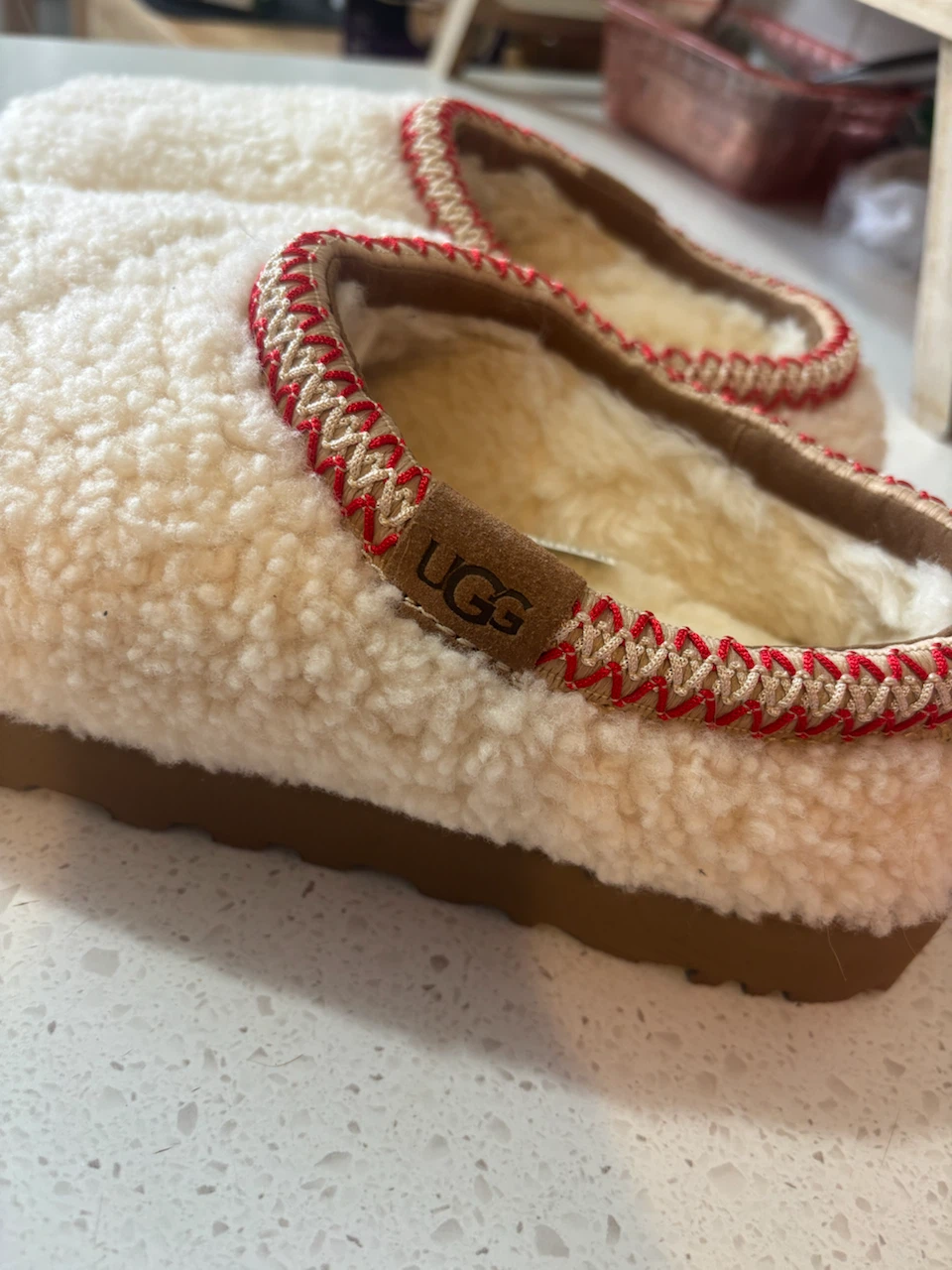 UGG Sheepskin Slippers