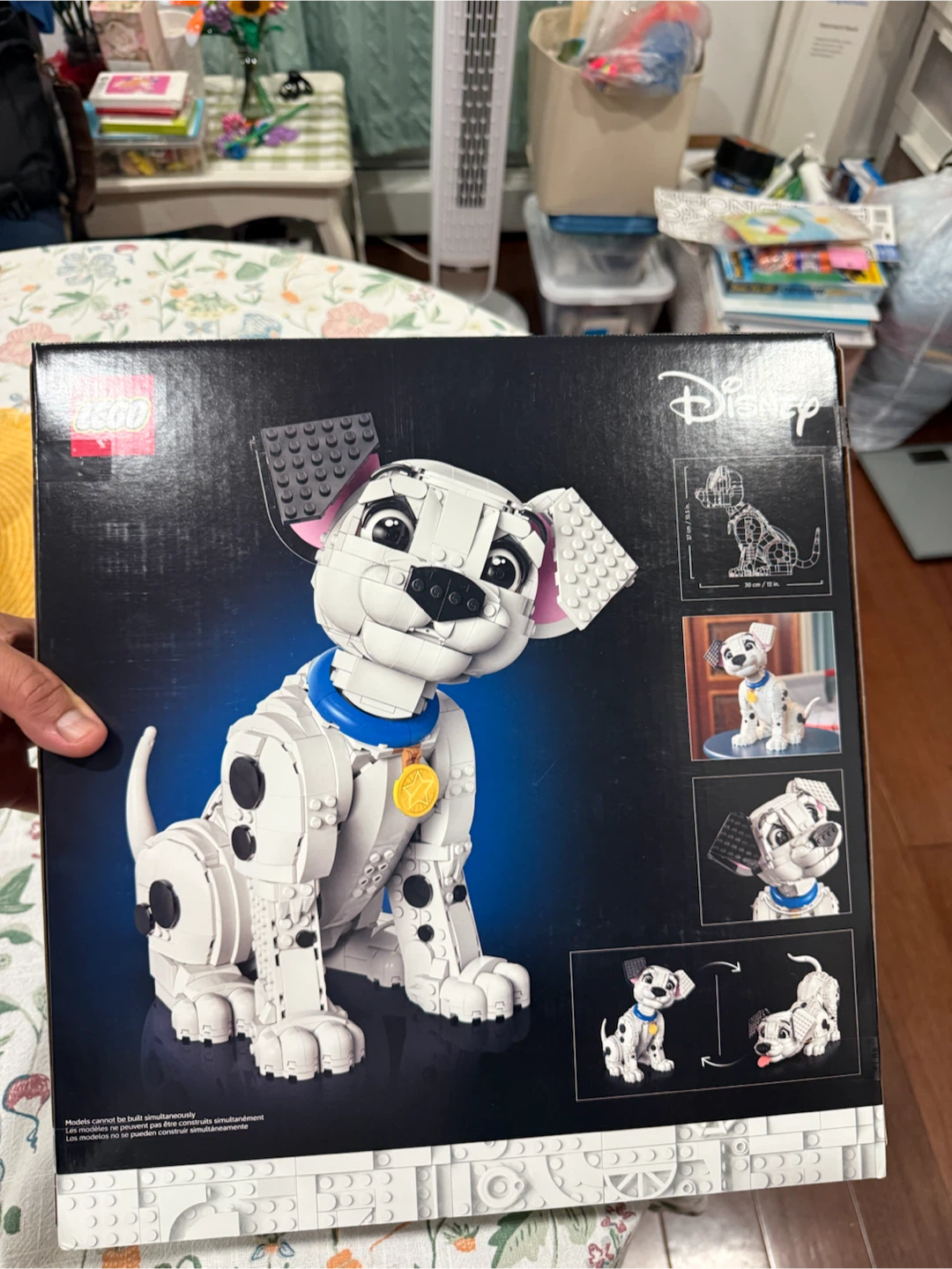 LEGO Disney 101 Dalmatians Buildable Dog Set 43269