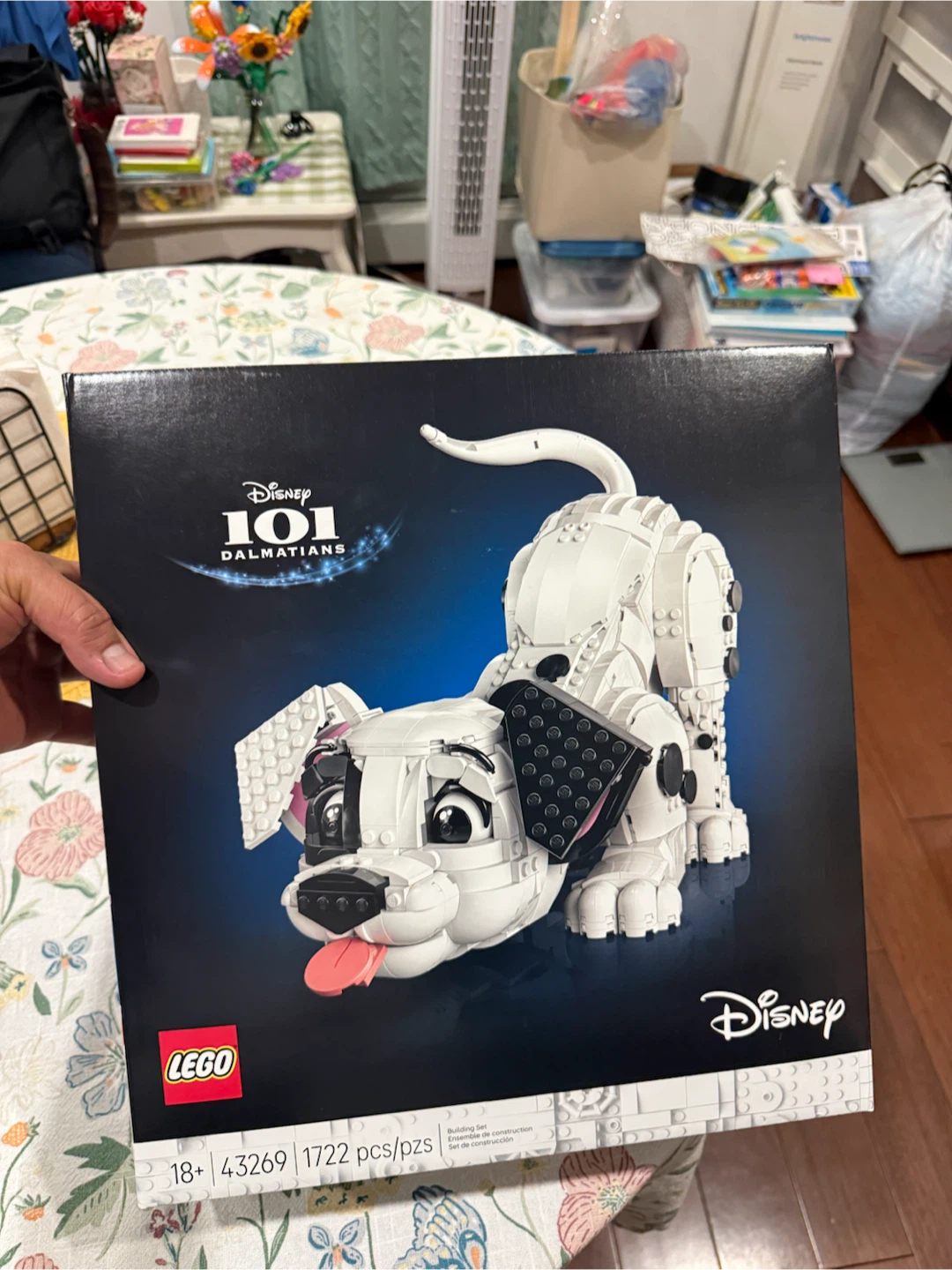 LEGO Disney 101 Dalmatians Buildable Dog Set 43269 - photo 2