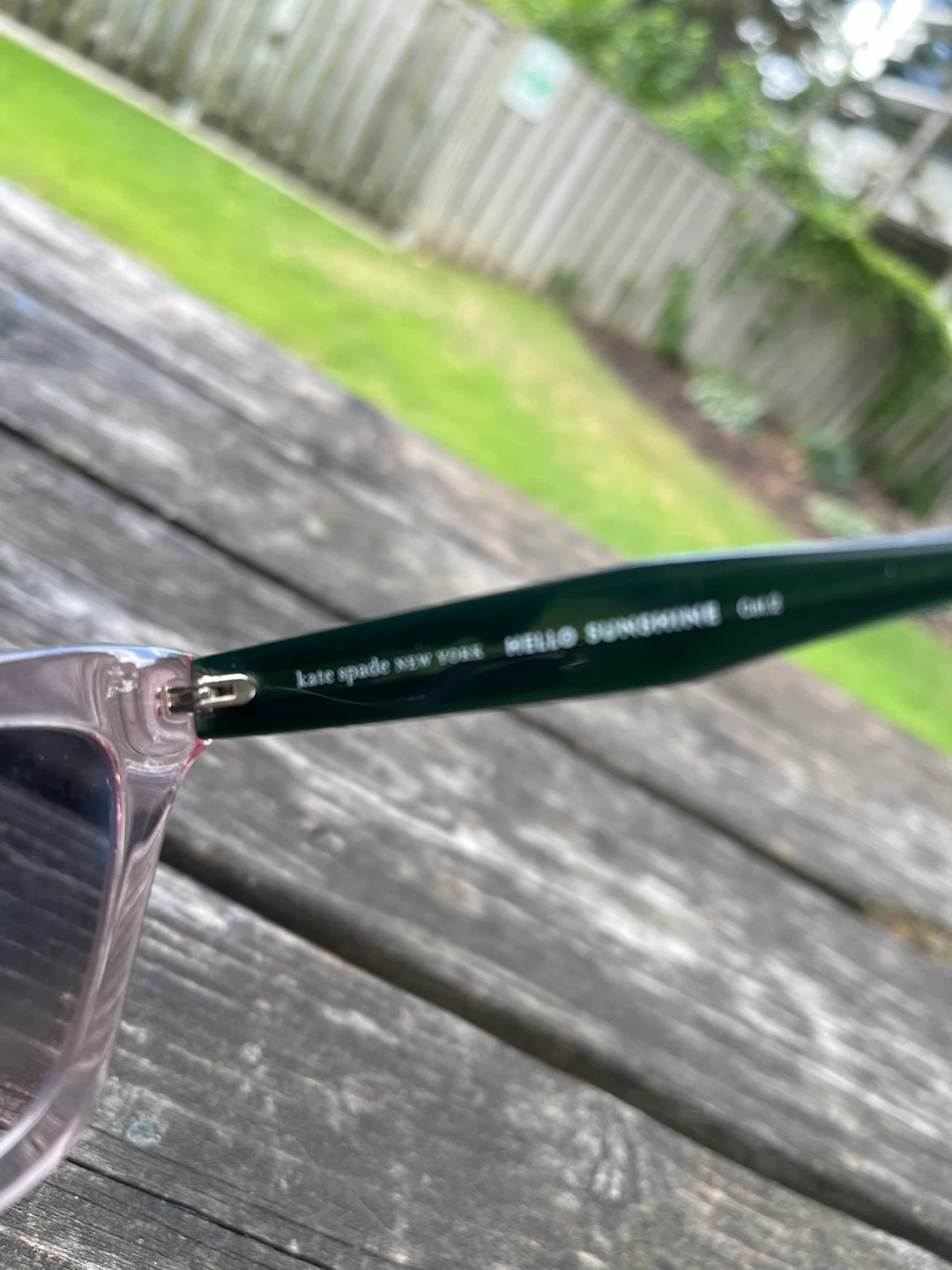 Kate Spade New York "Hello Sunshine" Sunglasses - Pink