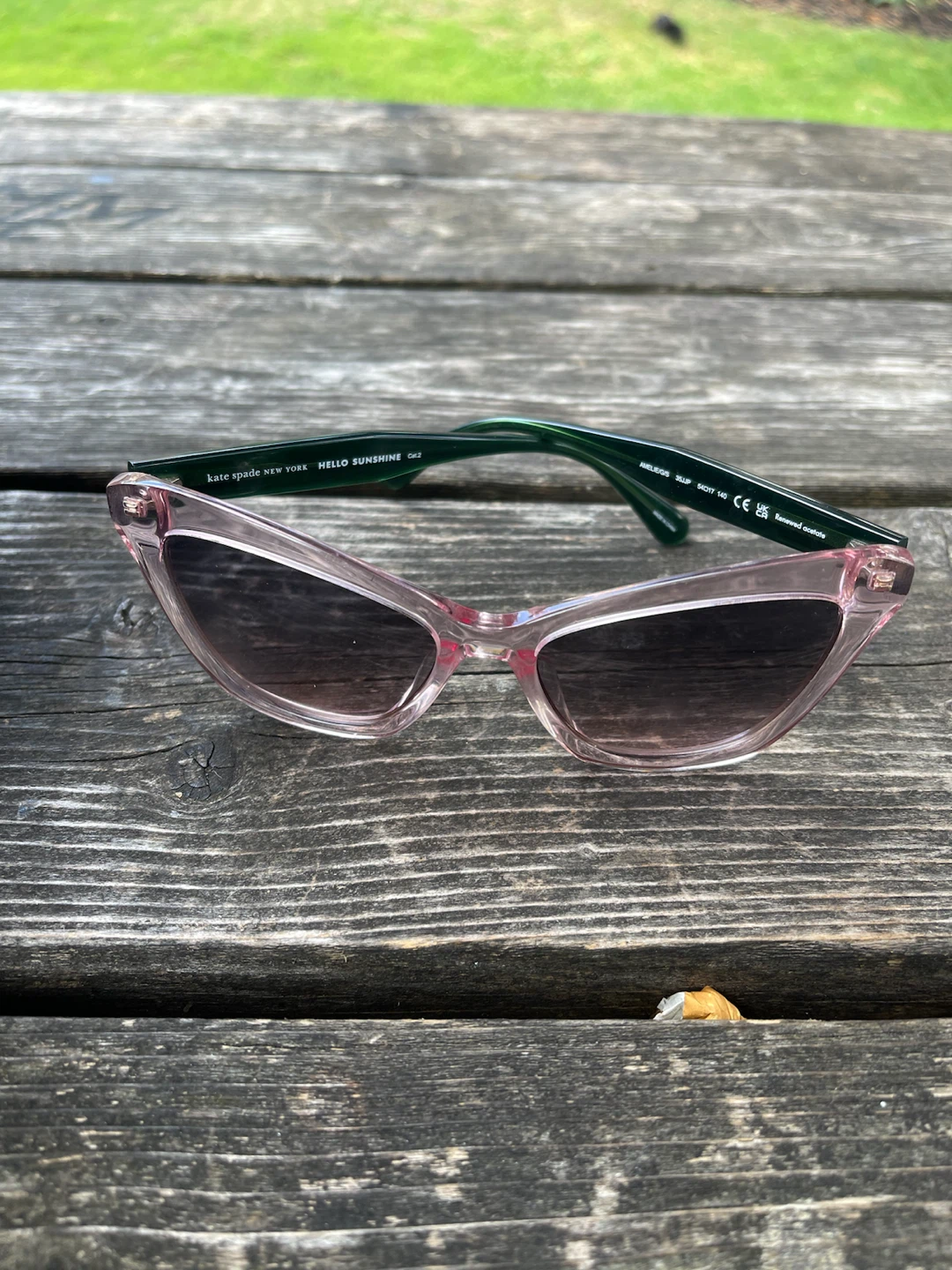 Kate Spade New York "Hello Sunshine" Sunglasses - Pink - photo 3