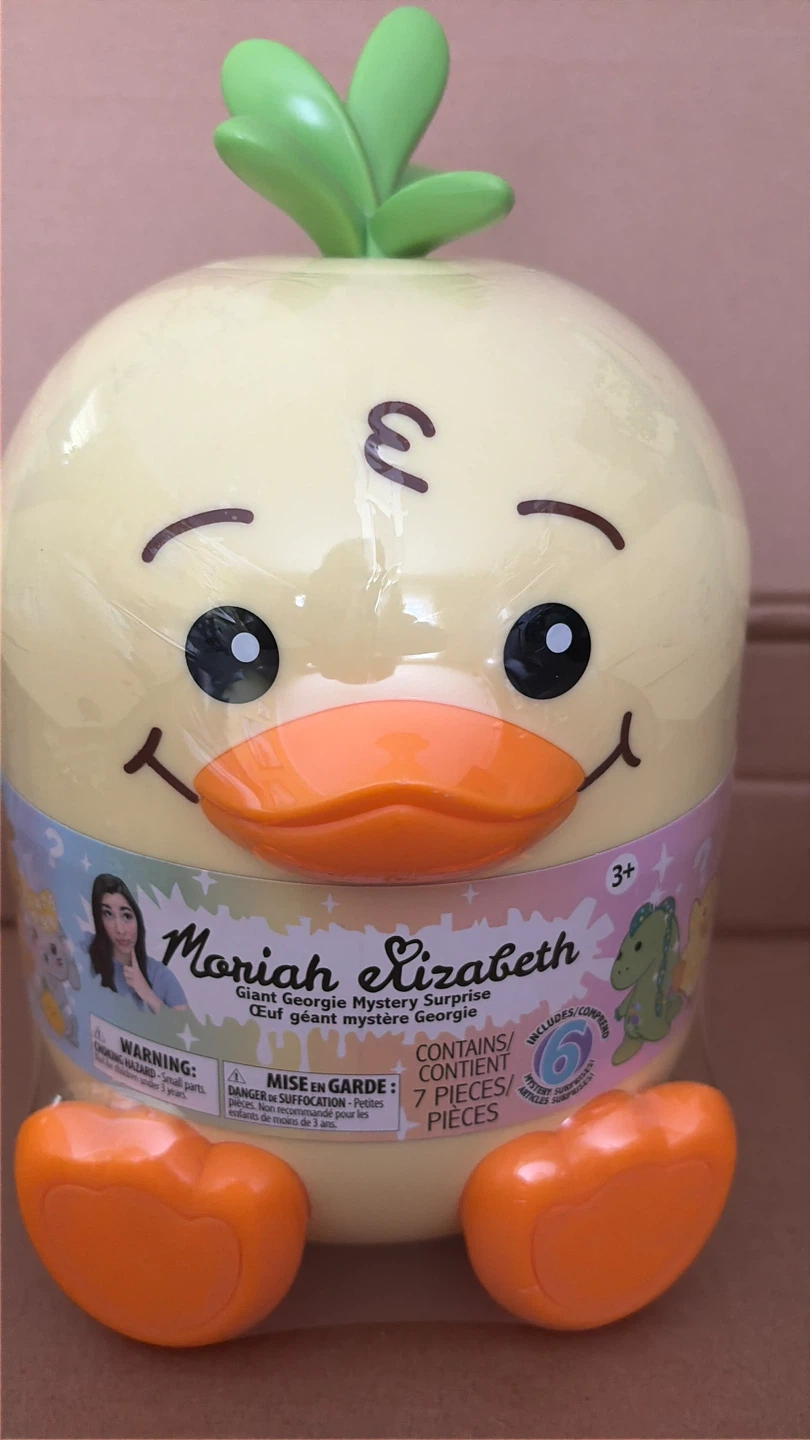 New Sealed Moriah Elizabeth Giant Georgie Mystery Surprise - photo 3