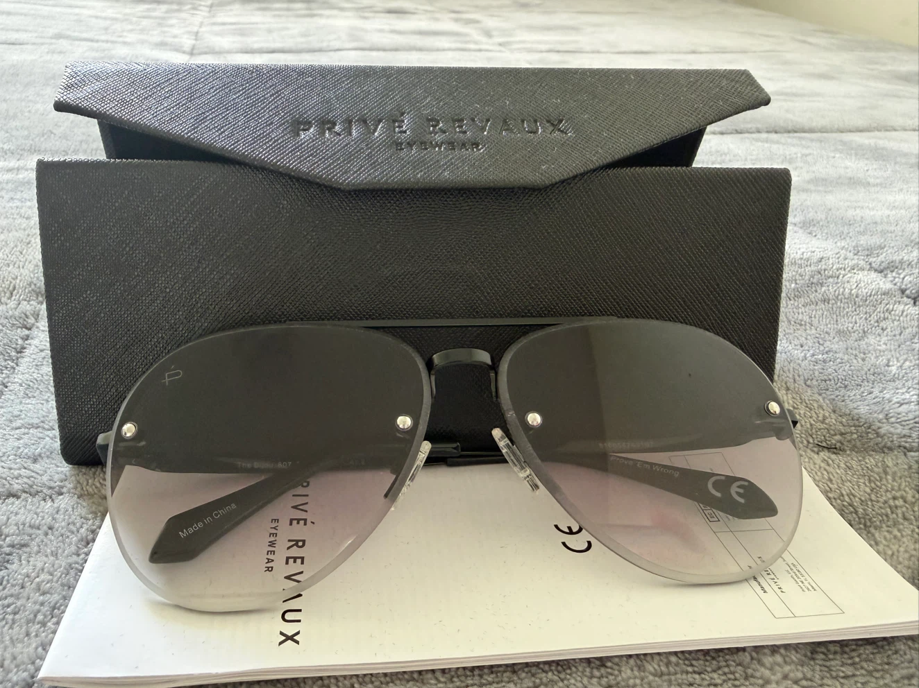 Privé Revaux Aviator Sunglasses - photo 3