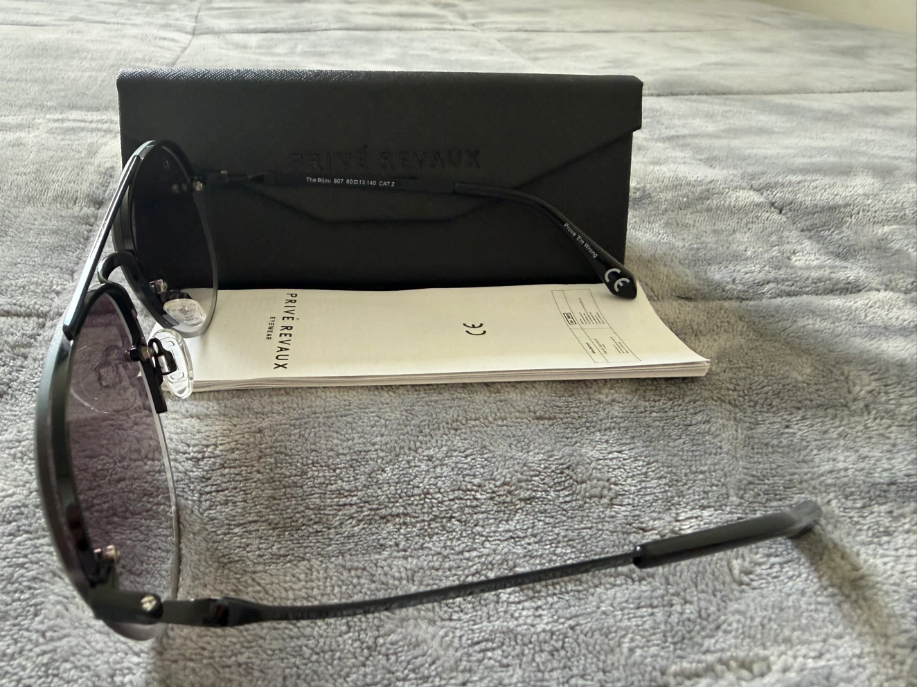 Privé Revaux Aviator Sunglasses - photo 4