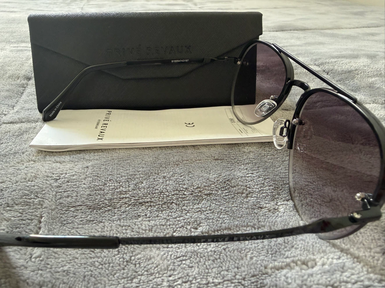 Privé Revaux Aviator Sunglasses - photo 5