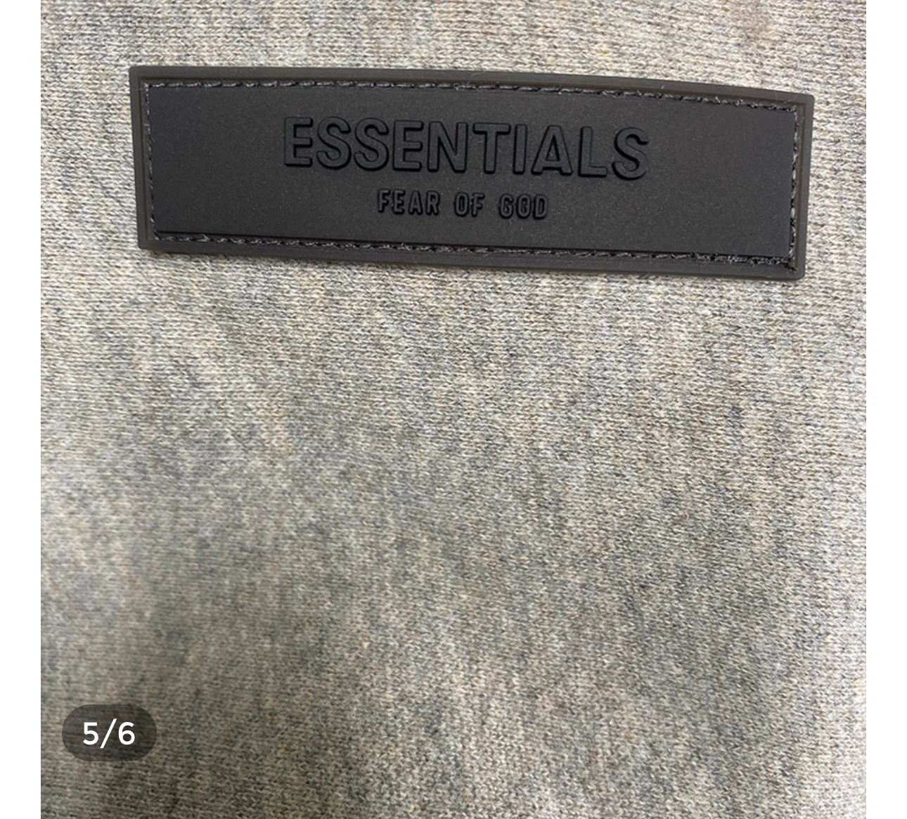 Fear Of God Essentials Hoodie (380GSM Fleece) - photo 3