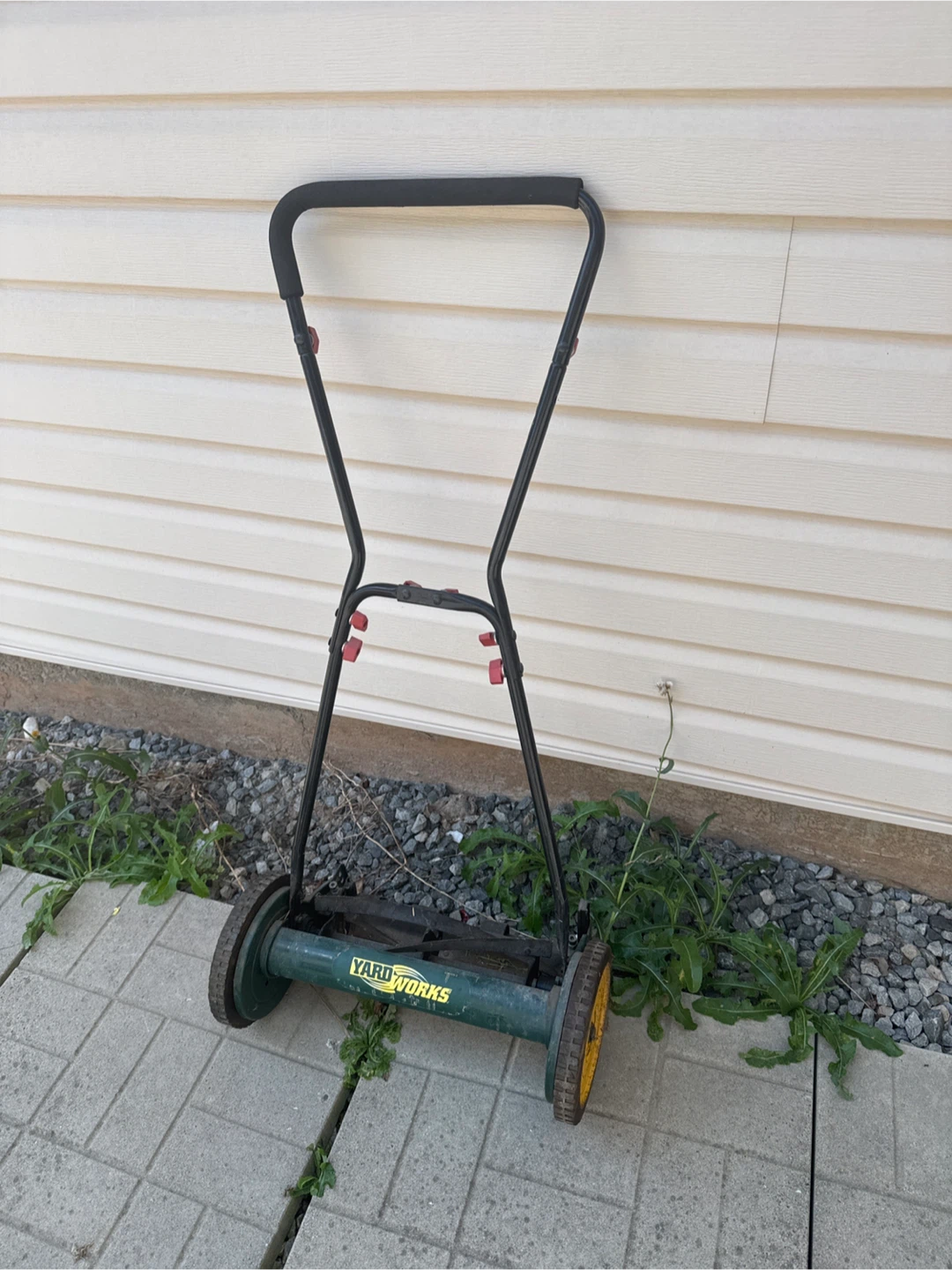 Yardworks Push Reel Mower