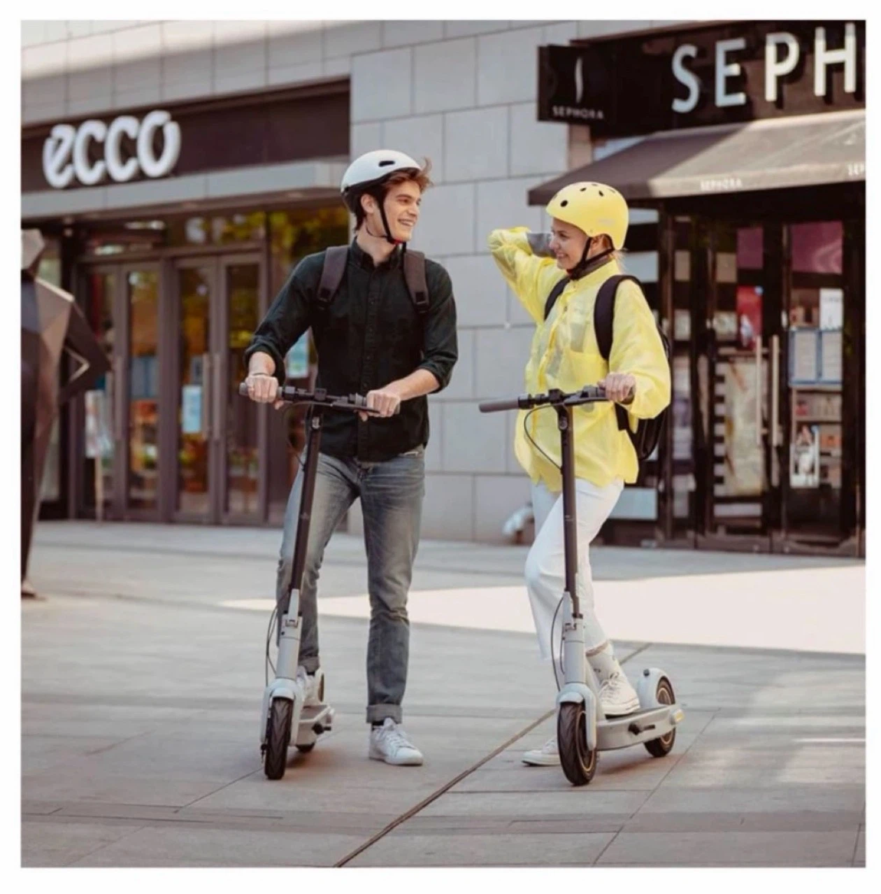 Ninebot Segway Electric Scooter - photo 3