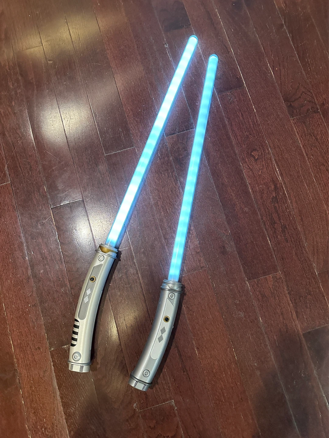 Disney Parks Star Wars Ashoka Lightsaber Set