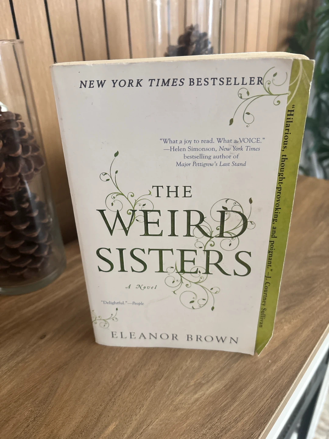 The Weird Sisters by Eleanor Brown Novel